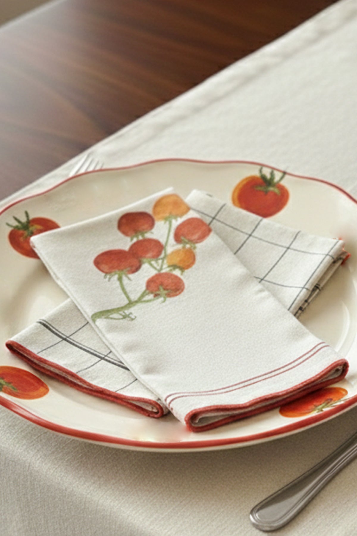 Pomodoro 2'li Kurulama Bezi 45x60 cm