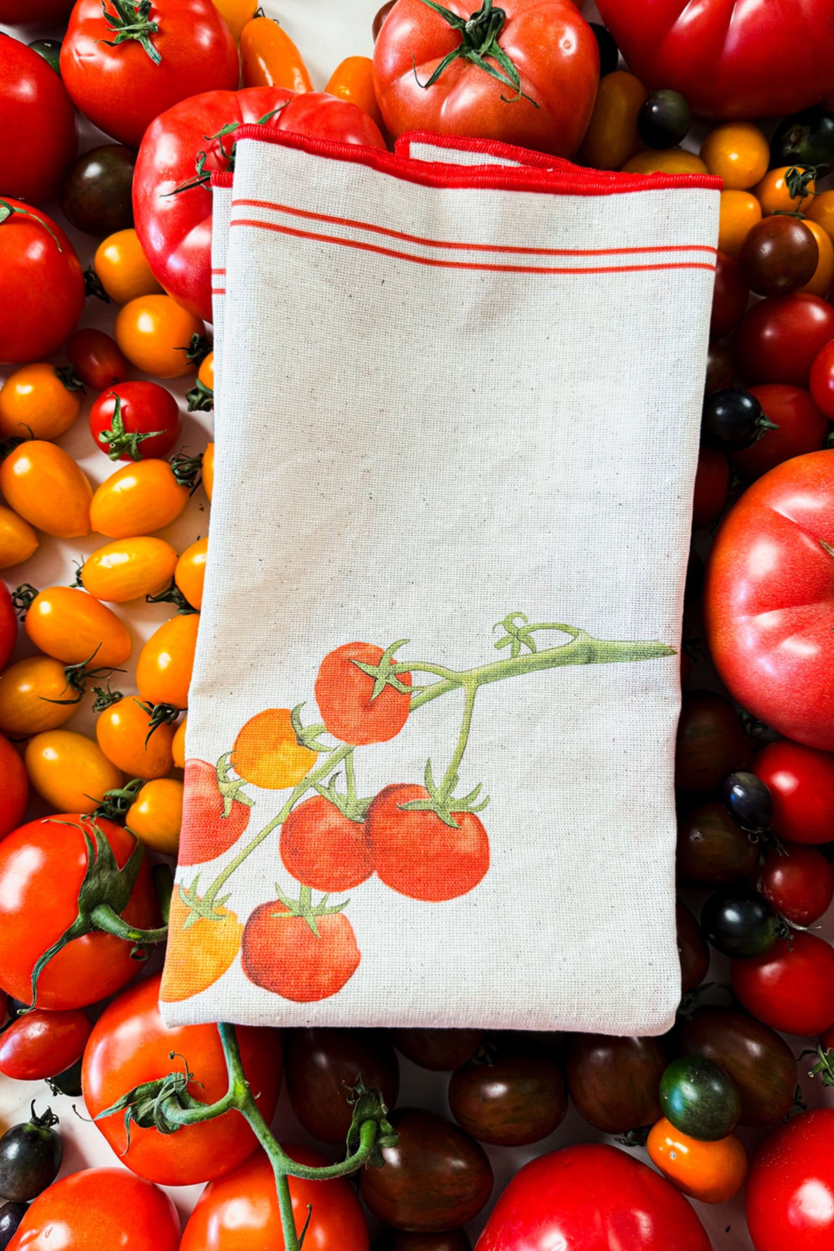 Pomodoro 2'li Kurulama Bezi 45x60 cm