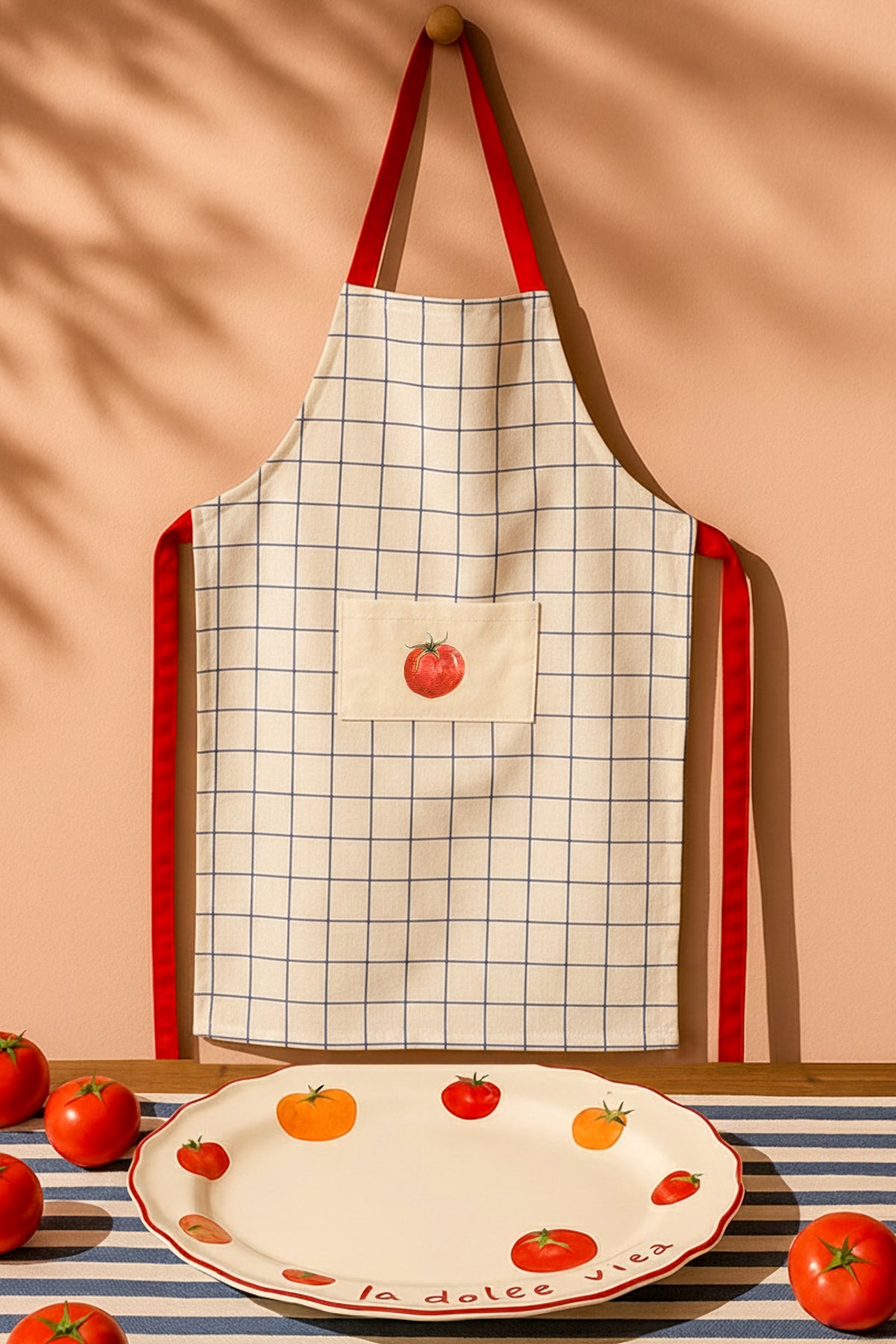 Pomodoro Mutfak Önlüğü 64x80 cm