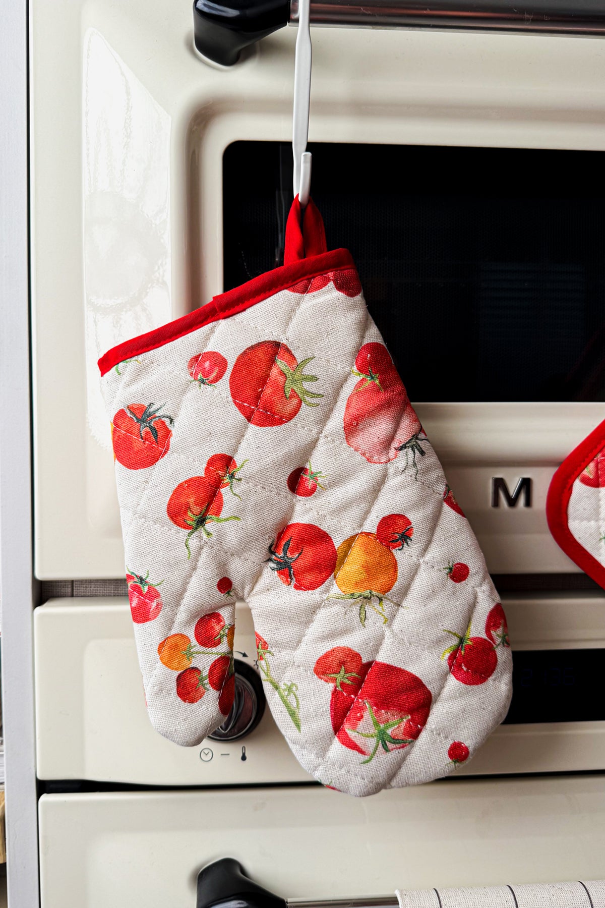 Pomodoro Fırın Eldiveni ve Tutacak Seti