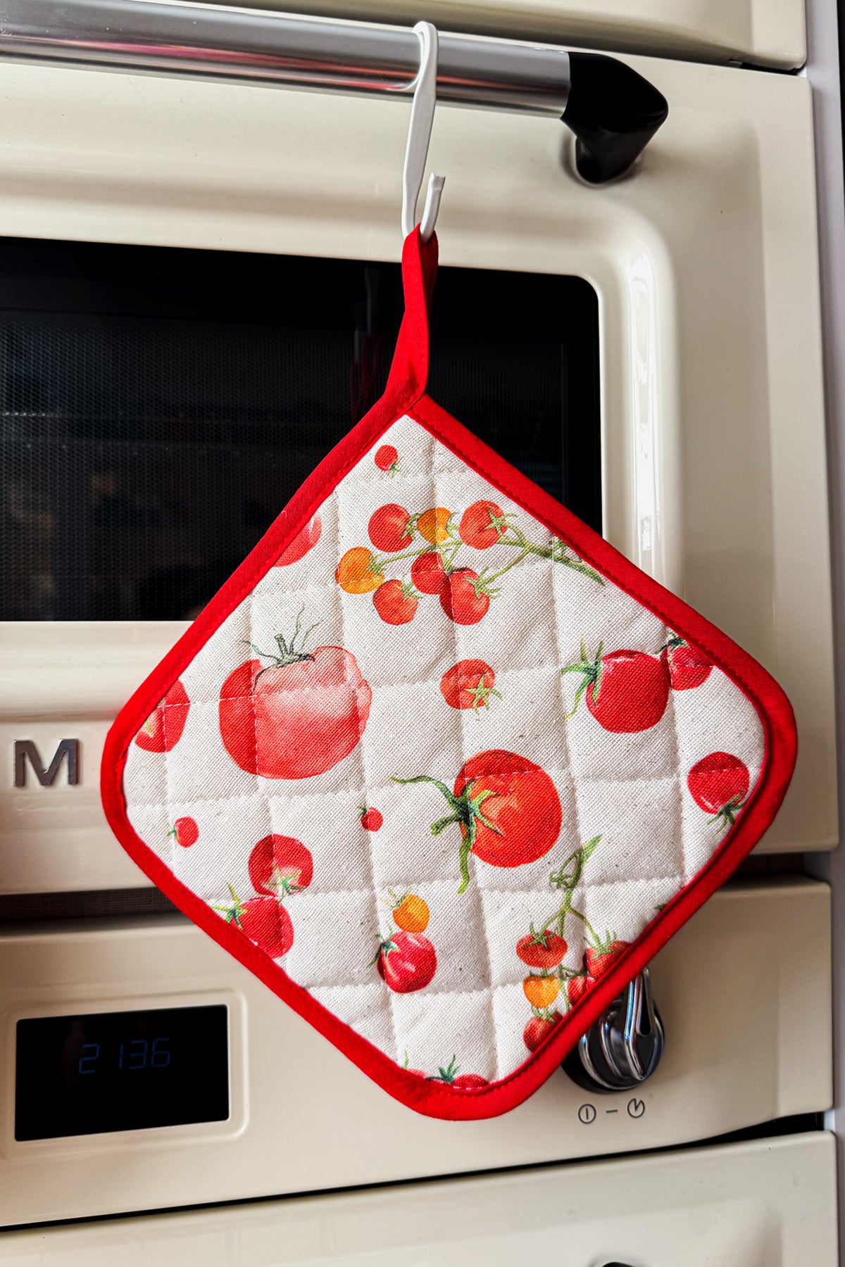 Pomodoro Fırın Eldiveni ve Tutacak Seti