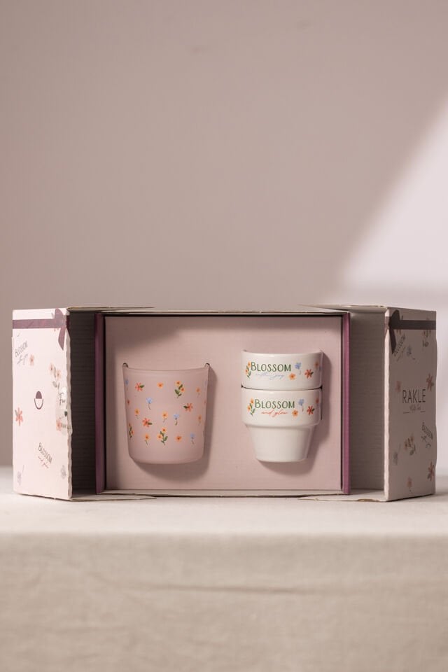 Blossom&Glow Stackable 3'lü Hediye Seti 105 cc