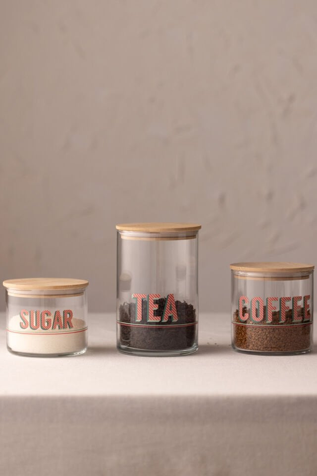 Retro Jar 3'lü Kavanoz Seti 1050 cc/ 600 cc/ 535 cc