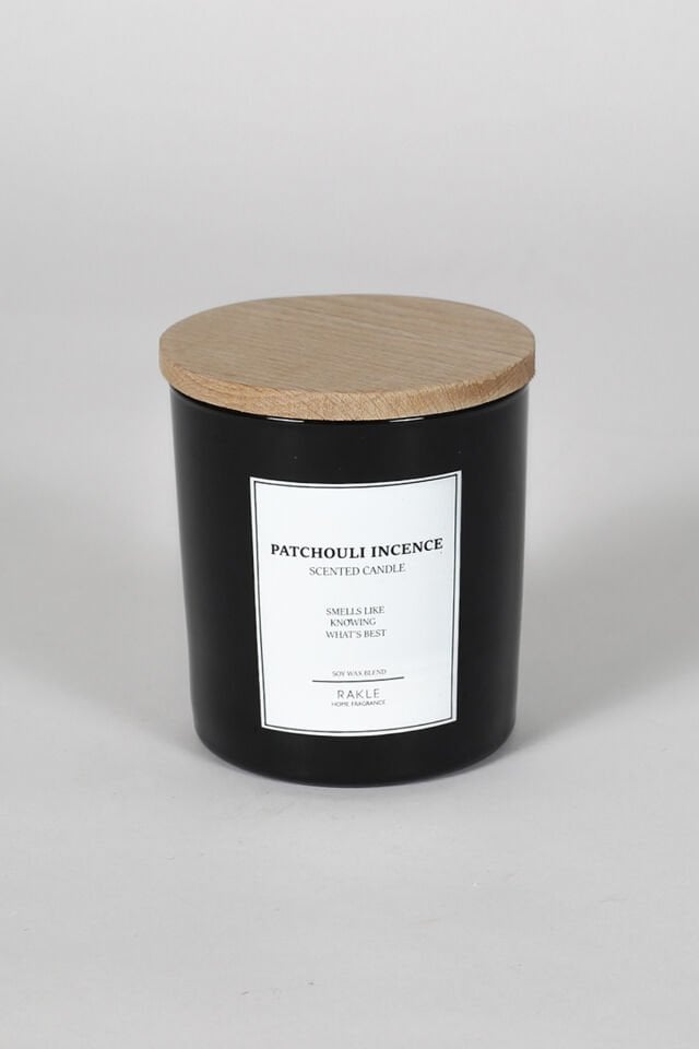 Le Jardin Patchouli Incence Kokulu Mum Siyah 200 gr