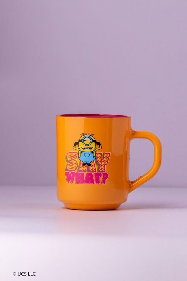 Minions 3'lü Kupa Seti Mor-Yeşil-Turuncu 246 cc
