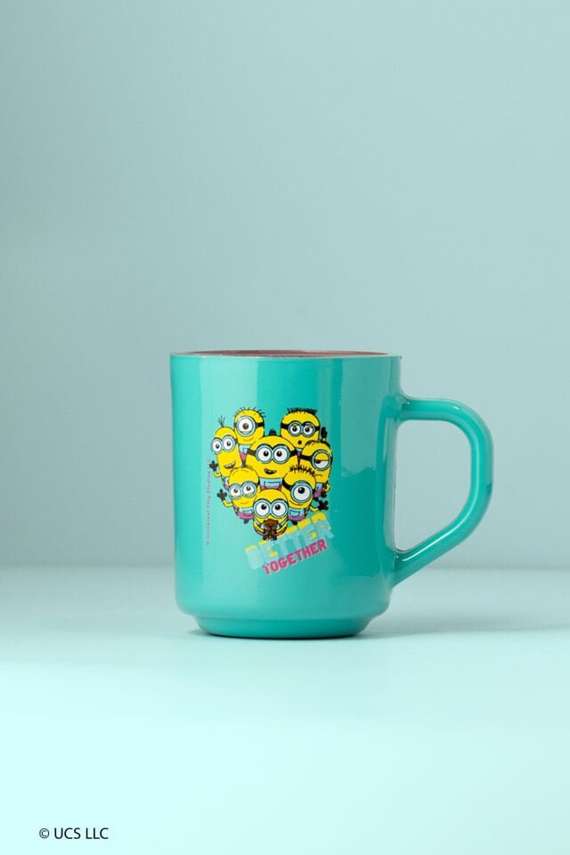 Minions 3'lü Kupa Seti Mor-Yeşil-Turuncu 246 cc