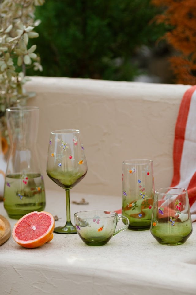 Jardin 2'li Çay Fincanı Seti 240 cc