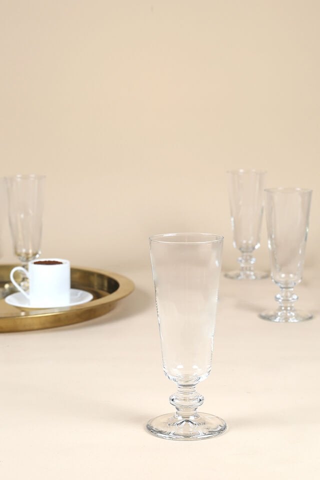 Pure İthal 4'lü Kahve Yanı Bardağı Seti 180 cc