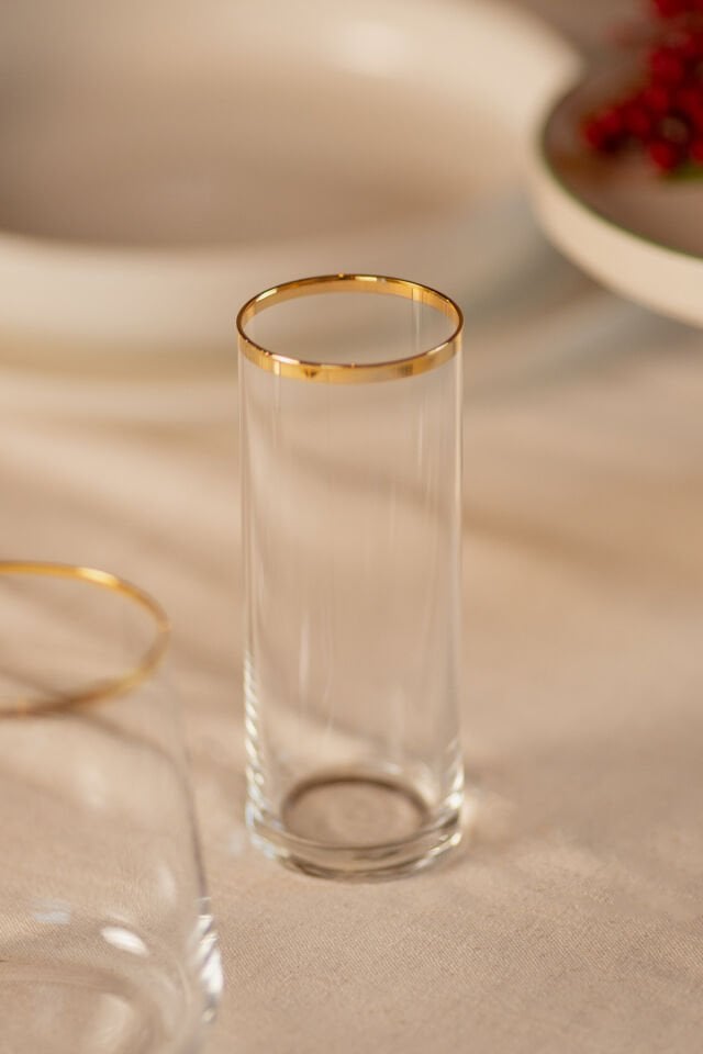 Avantgarde Gold 4'lü Rakı Bardağı Seti 195 cc
