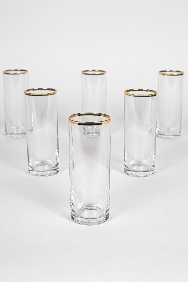 Avantgarde Gold 6'lı Bardak Seti 195 cc