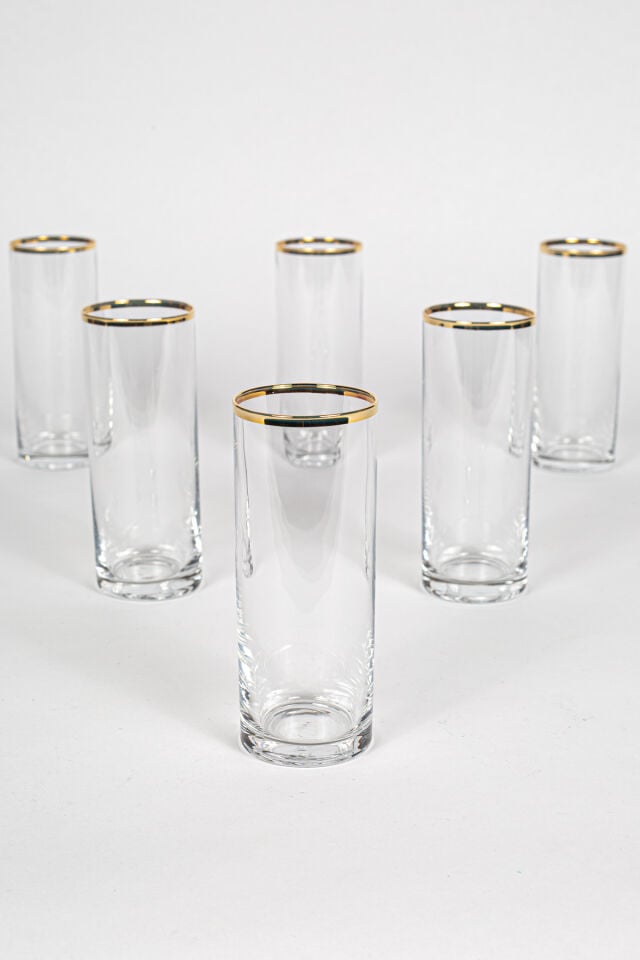 Avantgarde Gold 6'lı Bardak Seti 195 cc