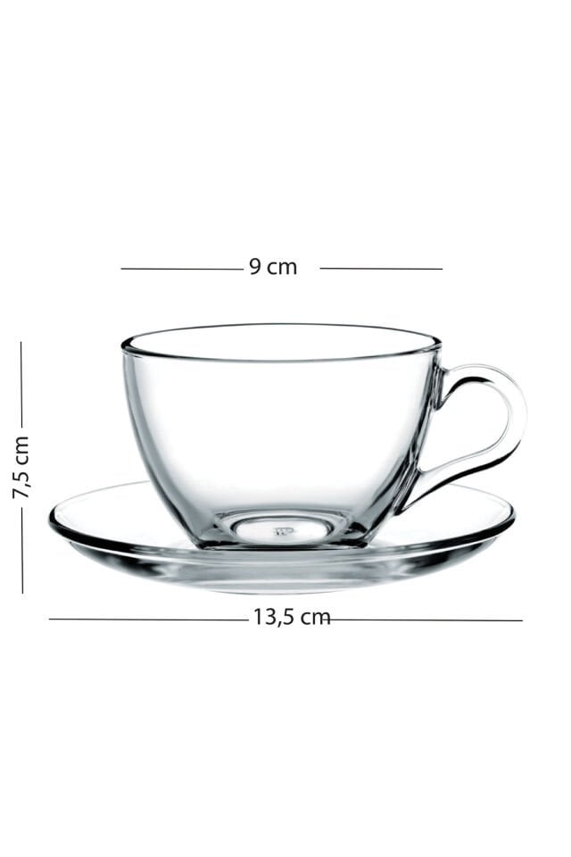 Five O'clock 2'li Çay Fincanı SetiSomon 240 cc