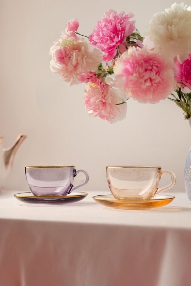 Five O'clock 2'li Çay Fincanı SetiSomon 240 cc