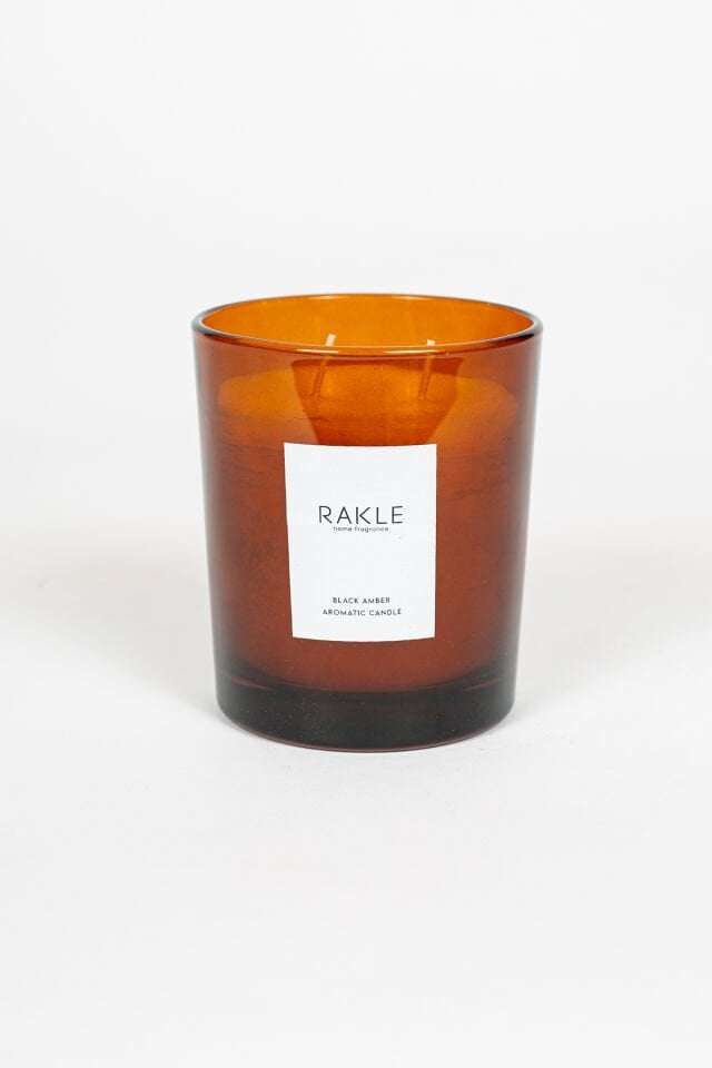 Rakle Basic Amber Kokulu Mum 350 gr