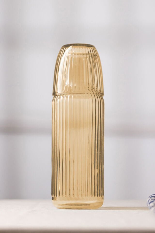 Splendid Bardaklı Sürahi Amber 1000 cc