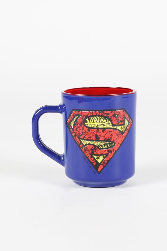Superman Amblem Kupa Mavi 246 cc