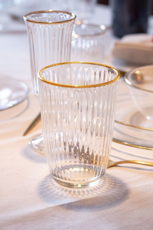 Splendid Gold 4'lü Meşrubat Bardağı Seti 395 cc