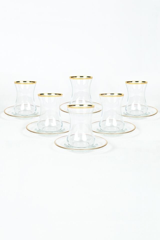 Avantgarde Gold 12 Parça Çay Seti 150 cc