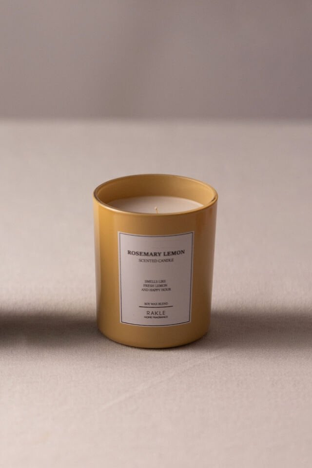 Le Jardin Rosemary Lemon Kokulu Mum Sarı 120 gr