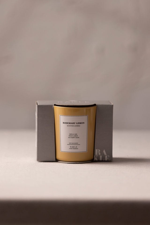 Le Jardin Rosemary Lemon Kokulu Mum Sarı 120 gr