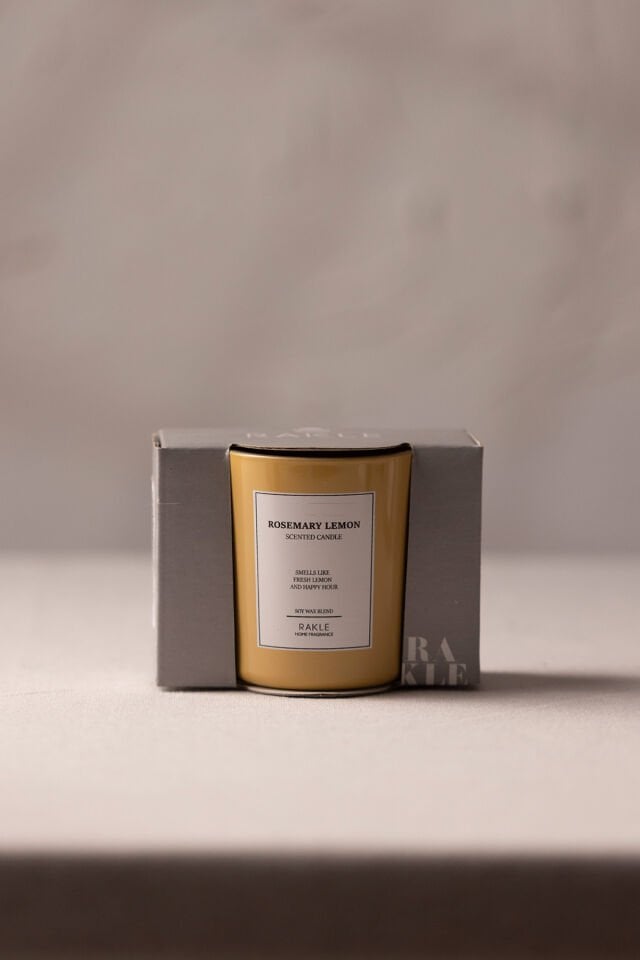 Le Jardin Rosemary Lemon Kokulu Mum Sarı 120 gr