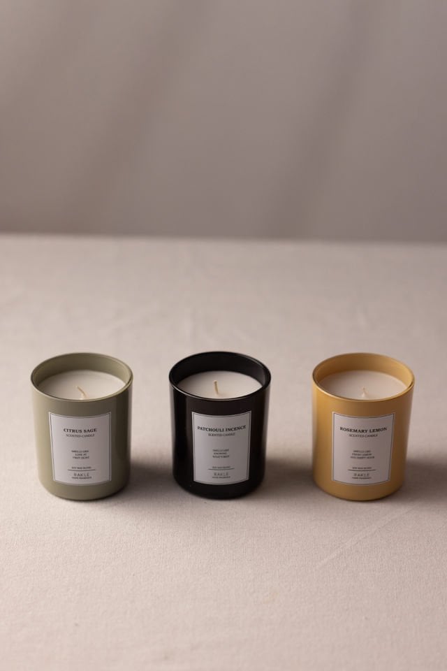 Le Jardin Patchouli Incence Kokulu Mum Siyah 120 gr