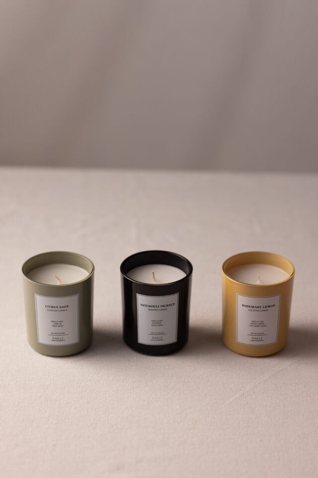 Le Jardin Patchouli Incence Kokulu Mum Siyah 120 gr