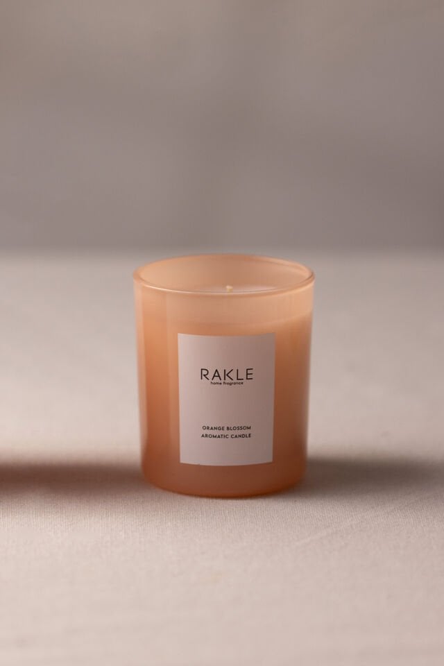 Basic Soft Orange Blossom Kokulu Mum Turuncu 120 gr