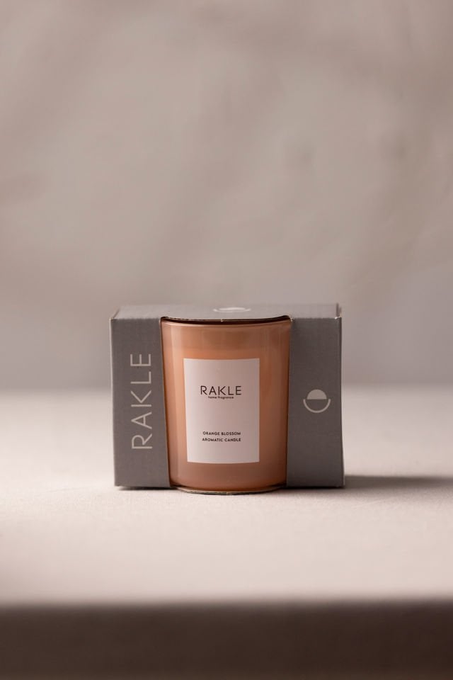 Basic Soft Orange Blossom Kokulu Mum Turuncu 120 gr
