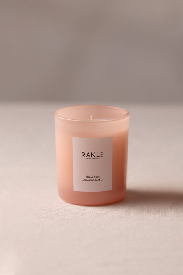 Basic Soft Royal Rose Kokulu Mum Pembe 120 gr