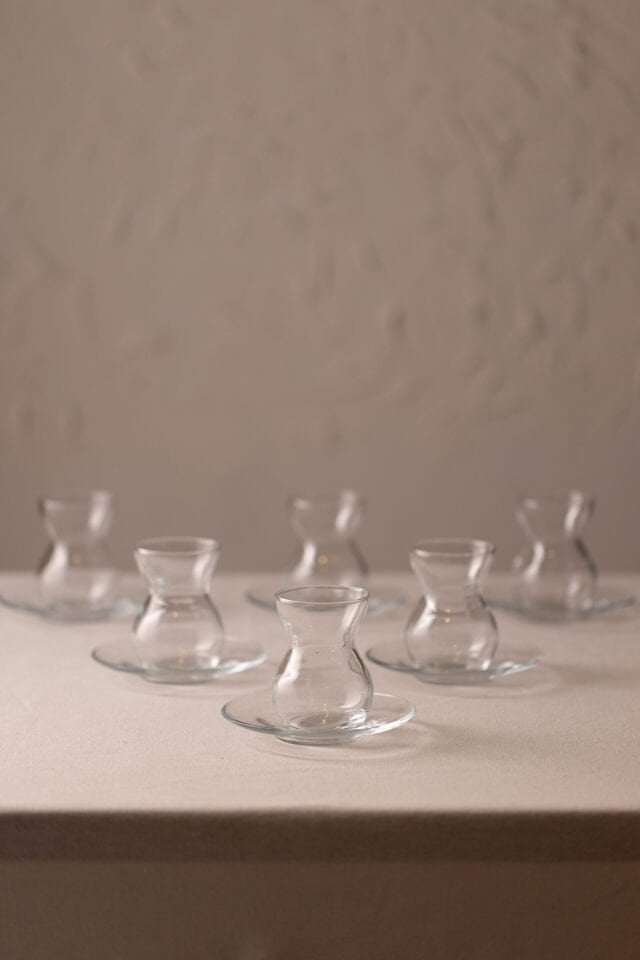 Astoria Kristalin 12 Parça Çay Seti 140 cc 